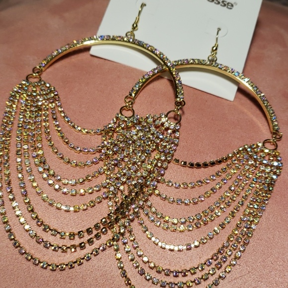 Charlotte Russe Earrings - Picture 2 of 8